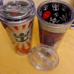 Pair of Royal Caribbean Cruise Line Tumblers